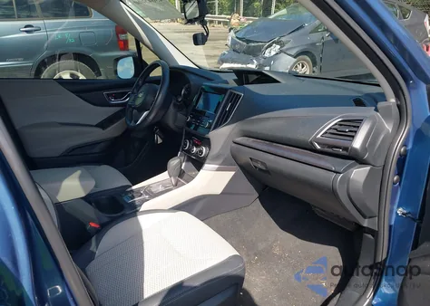 2022 Subaru Forester Premium from USA, damaged, VIN JF2SKAEC9NH458819